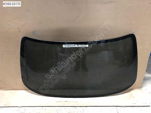 TOYOTA COROLLA SEDAN ARKA CAM