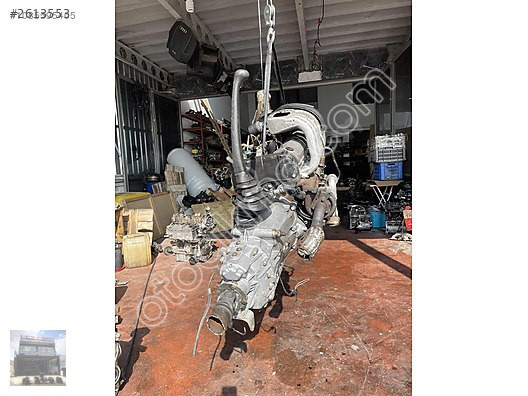 VOLT LT35 2.5TDİ MOTOR ÇIKMA VOLKSWAGEN VOLT MOTOR ÇIKMA