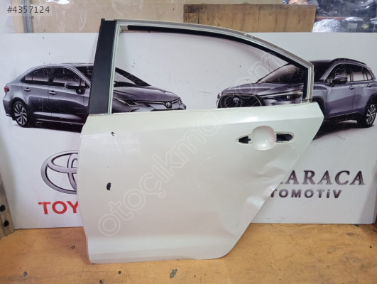 2019-2025 TOYOTA COROLLA ÇIKMA ORİJİNAL SOL ÖN KAPI