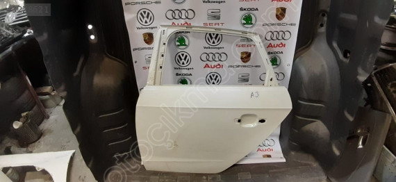 AUDİ A3 ORJİNAL ÇIKMA SOL ARKA KAPI