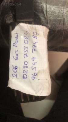 9654977480 Peugeot 206 Gaz Pedalı (98-09)