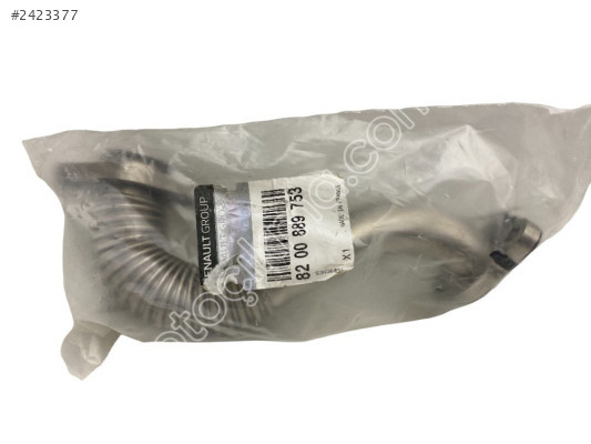 8200889753  EGR BORUSU M9T M9R MASTER III 2.3 TRAFİK 2.0