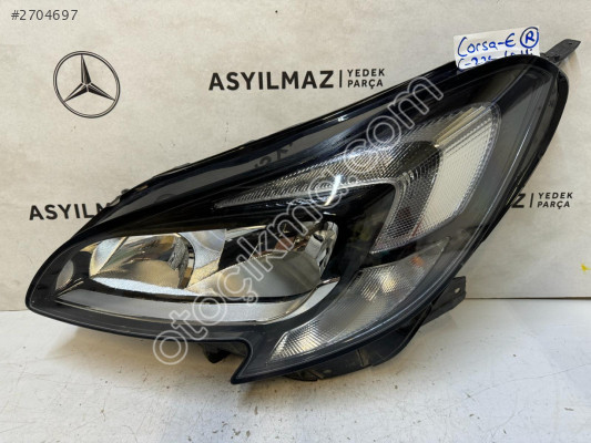 CORSA E LEDLİ SOL FAR ORJİNAL 13381343