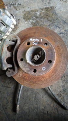 Renault Master 1 Ön Disk orjinal çıkma