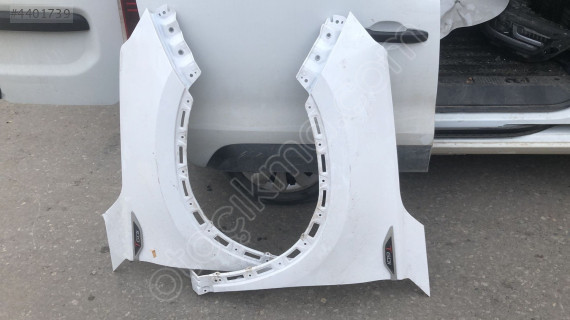 CHERY TİGGO 8 PRO MAX SAĞ SOL ÇAMURLUK 2