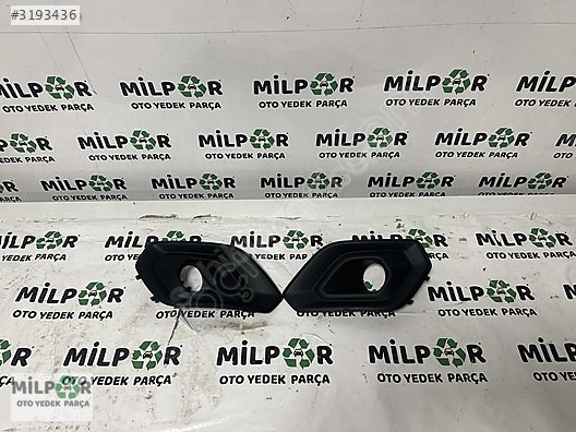 FORD COURİER 18/24 ÖN TAMPON SİSLİ SİS KAPAKLARI jt76 19953 bb
