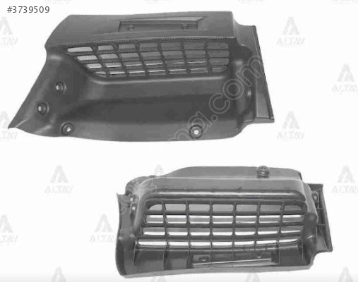 BASAMAK BAKALİTİ SOL (FUSO) MİTSUBİSHİ CANTER FE839 / FE859 06=>