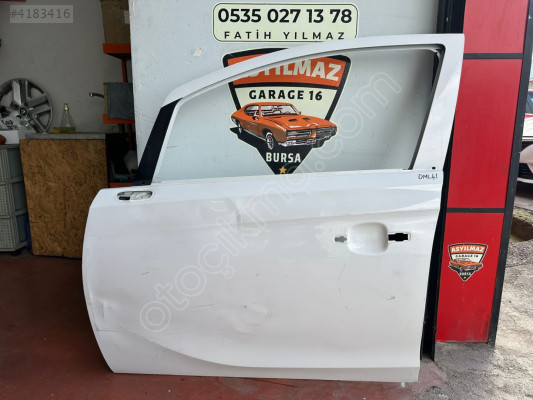 OPEL CORSA E SOL ÖN KAPI ORJİNAL