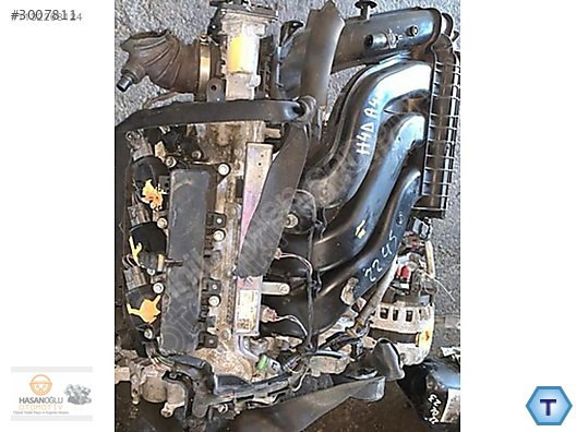 RENAULT TWINGO-III MOTOR 1.0 H4D-400 BENZİNLİ 'TURBOSUZ