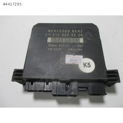 Mercedes W210 W208 Sol Kapı Kontrol Modülü 2108203526 HW23/97