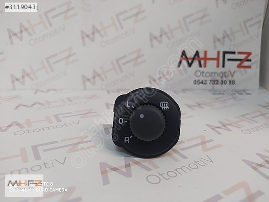 SKODA FABİA 2006-2015 AYNA AYAR KUMANDA DUGMESI 5J1959565