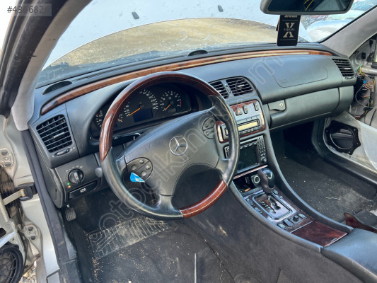 Whatsaptan siparişler mercedes c kompresör torpido hatasız