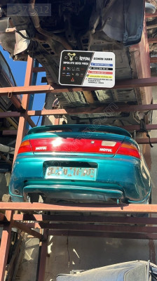 Mazda Lantis Arka Tampon