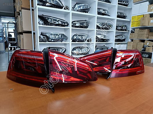 2019-2022 Passat B8.5 Elegance VW Arka Stop Takımı