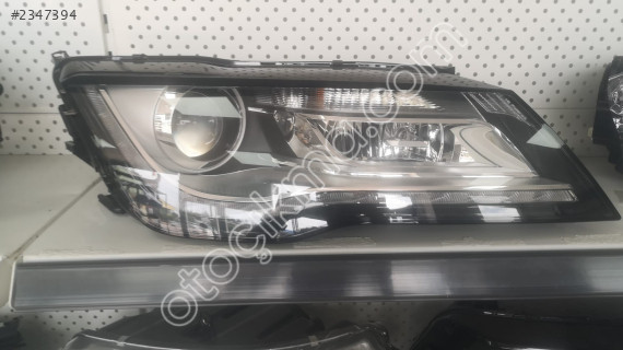 AUDİ A7 2011-2014  SAG FAR LEDLİ ZENONLU 3 BEYİNLİ MODEL