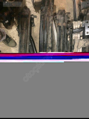 VW PASSAT TAMPON DEMİRLERİ