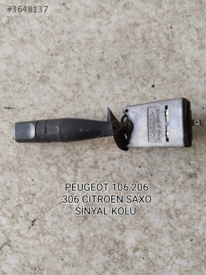 PEUGEOT 106 206 306 CİTRÖEN SAXO SİNYAL KOLU 34388501