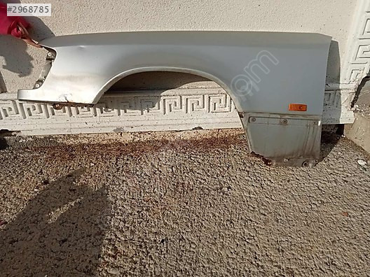 MERCEDES W124 ORJ. SOL ÖN ÇAMURLUK HATASIZ BOYASIZ