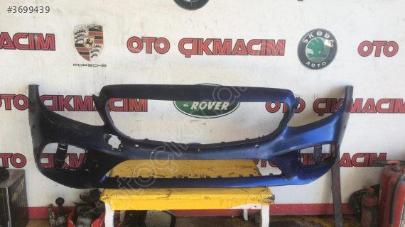 W205 C Serisi Mercedes için Ön Tampon Çıkma Parçası