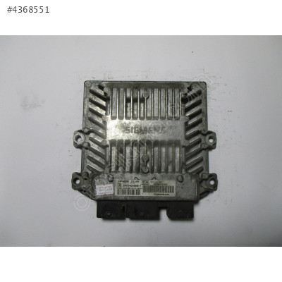 Citroen C3 Motor Beyni 5WS40068B-T 9650529880 9648624280 SID804