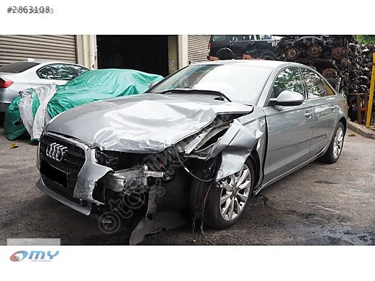 AUDİ A6 C7 12.18 ÖN BEŞİK ARKA DİNGİL SAĞ SOL SALINCAk VE TAŞIY