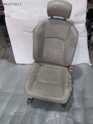 İNFİNİTİ FX35 2006 ÇIKMA ORİJİNAL YOLCU KOLTUĞU