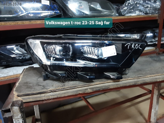 Volkswagen t-roc 23-25 Sağ far