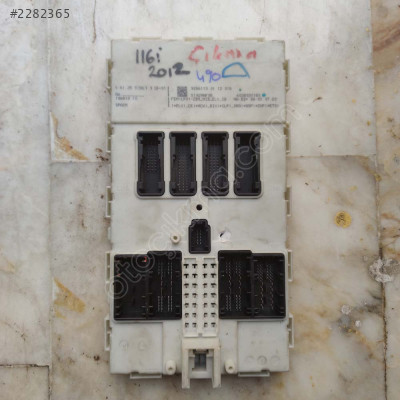 BMW 116i BCM Merkezi Kontrol Modülü 9286113