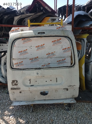 RENAULT KANGOO 1-2 BAGAJ KAPAĞI ÇIKMA ORİJİNAL (stoklu)