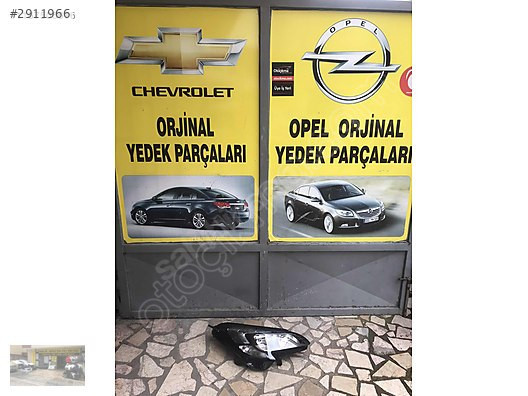 Opel corsa e çıkma sağ ön far ORJİNAL OTO OPEL