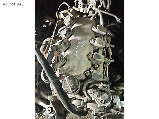 HONDA CİTY 1.4 KOMPLE MOTOR-ÜÇEL OTO