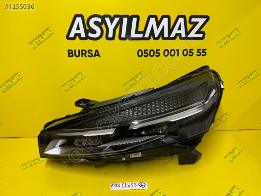 CLİO 5.5 SOL FAR (HATASIZ) 260600149R