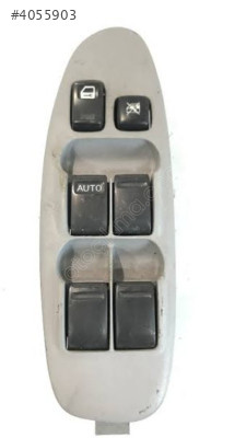 Nissan Almera Tino cam düğmeleri 80961Bu400  2006