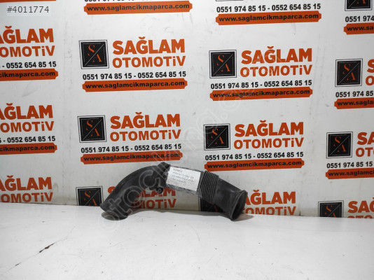 PORSCHE CAYENNE 2005 ÇIKMA SOL HAVA GİRİŞ HORTUMU OEM; 7L5128609
