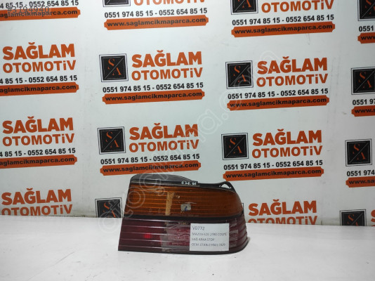 MAZDA 626 1990 COUPE ÇIKMA SAĞ ARKA STOP OEM; STANLEY043-7829