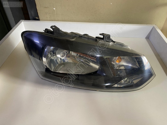 Vw Polo Sağ Far Trendline Siyah 2009-2014 6R1941016E
