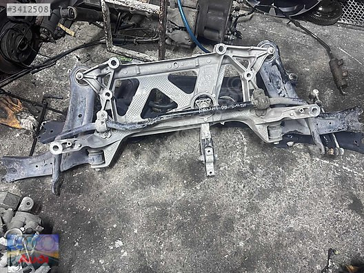 Volkswagen Passat B8 Komple Alt Travest