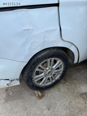 2013-2021 Ford Courier çelik jant tane