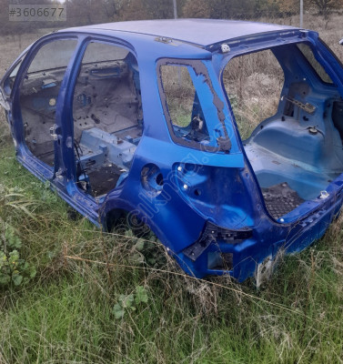 2009 Fiat Sedici Orjinal Komple Arka Tavan Parçası