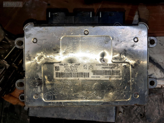 Peugeot 307 Beyin - J34P - 9085372379 - SW96654224480