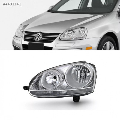 1K6941005 VW JETTA 2004 ÖN FAR KOMPLE SOL KROMLU (6 PİN)