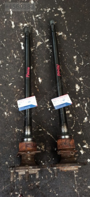 Mitsubishi pajero pinin arka aks