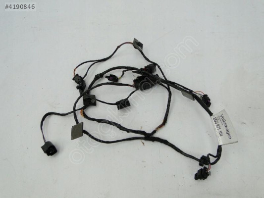 VOLKSWAGEN POLO 2017 2022 ARKA TAMPON PARK TESİSATİ 2G0971104