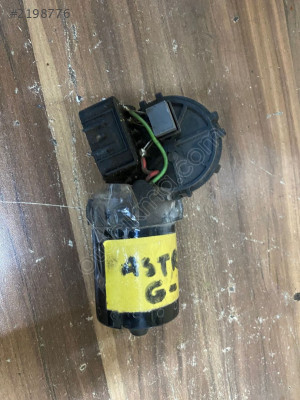 OPEL ASTRA G ÖN CAM SİLECEK MOTORU ORJİNAL ÇIKMA 1998-2008
