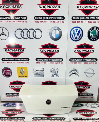 FİAT LİNEA BEYAZ BAGAJ KAPAGI HATASIZ BOYASIZ ÇIKMA