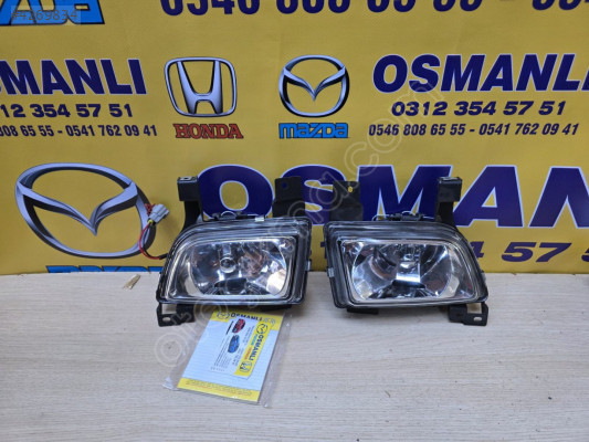 Mazda 323 BJ Kasa Sağ Sol Sis Farı