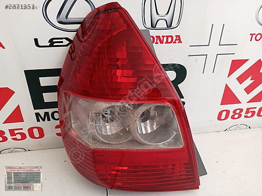HONDA JAZZ ORJİNAL ÇIKMA SOL ARKA STOP 12-14