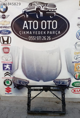 SKODA OCTAVİA ORJİNAL ÇIKMA ÖN PANEL