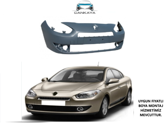 FLUENCE 2009/2013 ESKİ KASA ÖN TAMPON SIFIR KAMPANYA  620224834R