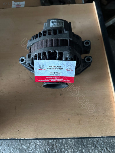 Honda k20 k24 şarj dinamosu Çıkma orjinal